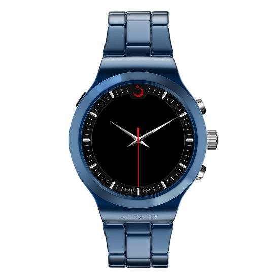 (Bild für) ALFAJR Armbanduhr, Elegant-model ALU edition blue