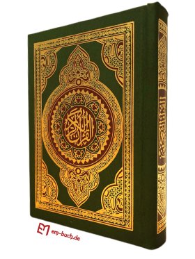 Der Koran nur ARABISCH, gebunden, Taschenformat 10 cm x 14 cm