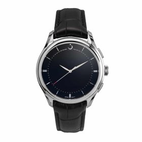 ALFAJR Armbanduhr Premier 360 Lederarmband