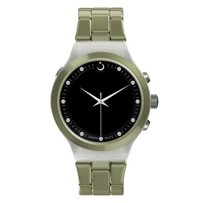 (Bild für) ALFAJR Armbanduhr, Elegant-model ALU edition green