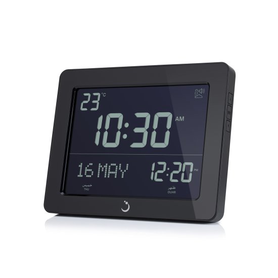 (Bild für) ALFAJR, TISCH-, WANDUHR, KOMPAKTES DESIGN, NEUES MODELL