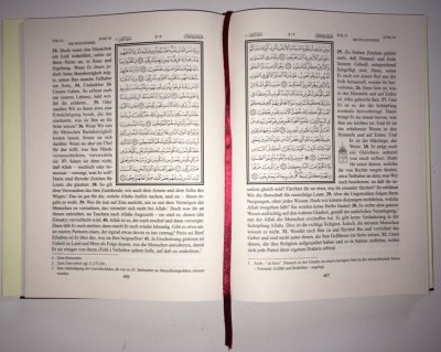 (Bild für) Der Koran, Arabisch / Deutsch, MAXIFORMAT (A4)