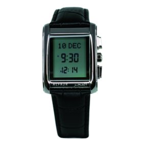 ALFAJR Armbanduhr, Deluxe Modell mit Lederarmband