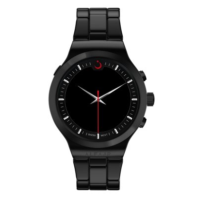 (Bild für) ALFAJR Armbanduhr, Elegant-model ALU edition black