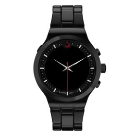 ALFAJR Armbanduhr, Elegant-model ALU edition black