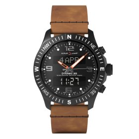 ALFAJR Armbanduhr Dynamic 360 Lederarmband WH-24L