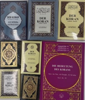 Koranpaket groß