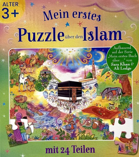 (Bild für) Mein erstes Puzzle über den Islam