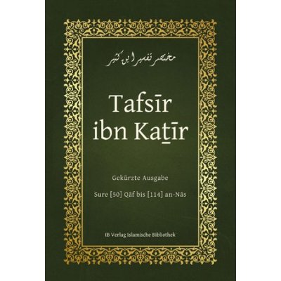 (Bild für) Tafsir ibn Kathir - Sure 50 bis 114