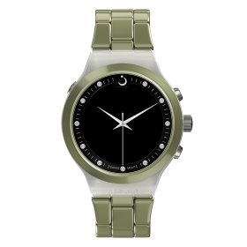 ALFAJR Armbanduhr, Elegant-model ALU edition green