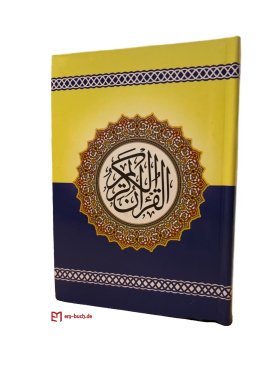 Der Koran nur ARABISCH, ultraflach, flex. Einband, 9 cm x 12,5cm