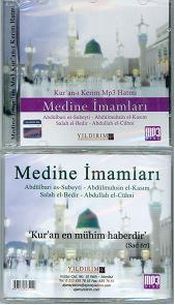 Kuran-i Kerim Mp3 Hatmi Medine Imamlari